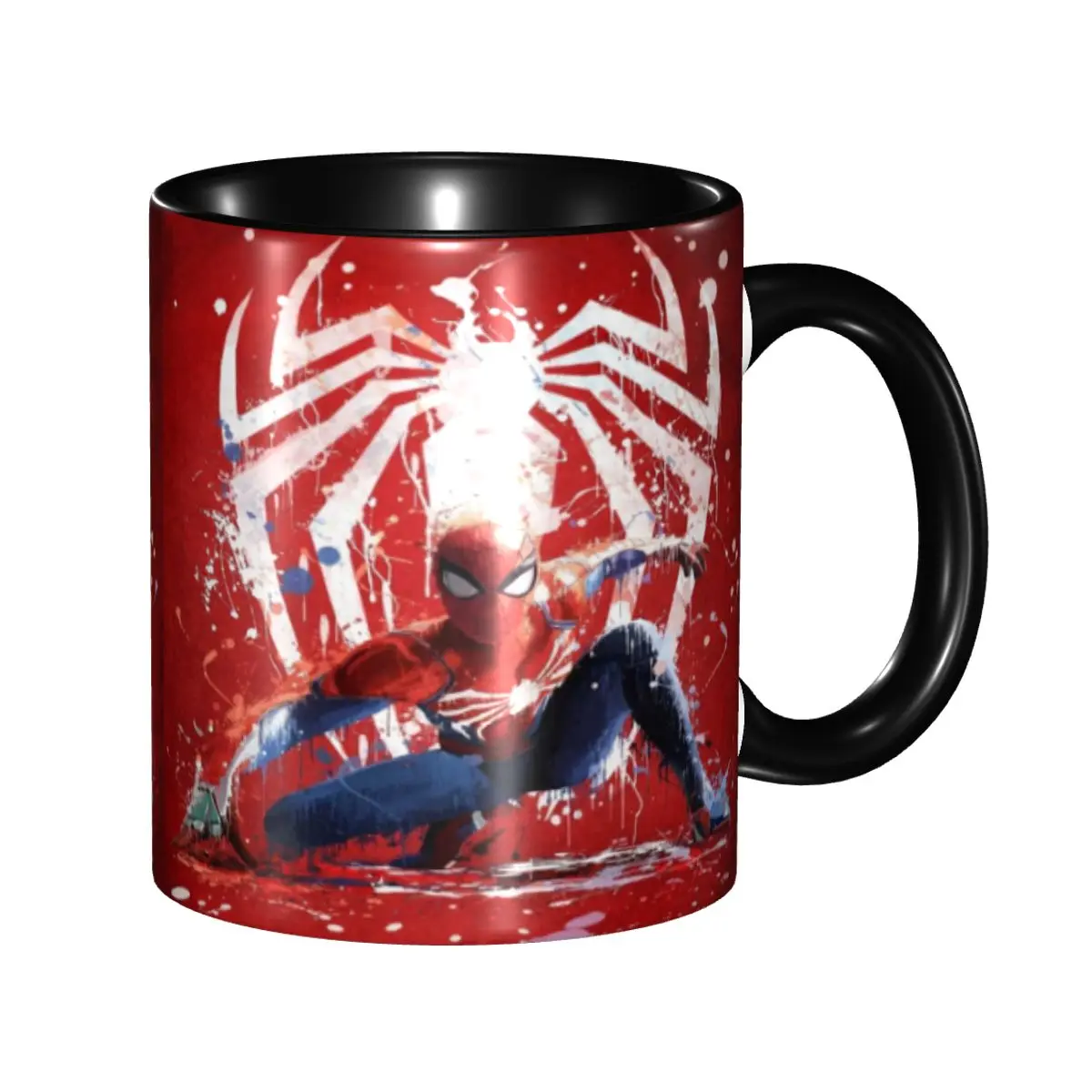 New Arrival Spider-Man Superhero Merch Mug Funny Coffee Cup