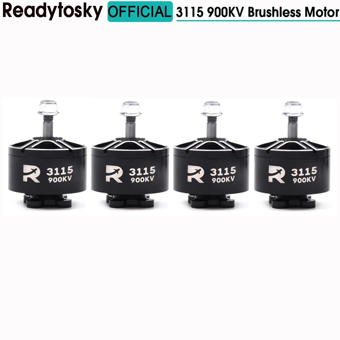 

NEW 3115 900KV 3-6S Brushless Motor for RC Multirotor X-Class FPV Cinelifter Taurus X8Pro Protek60 FPV Camera Kit Done