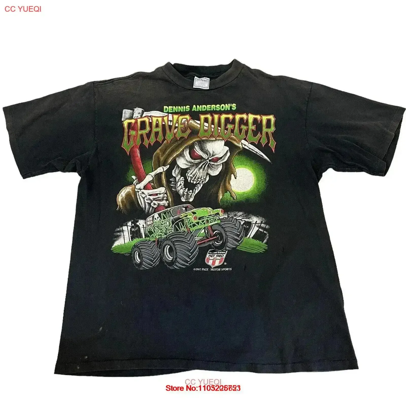 Vintage Gravedigger…