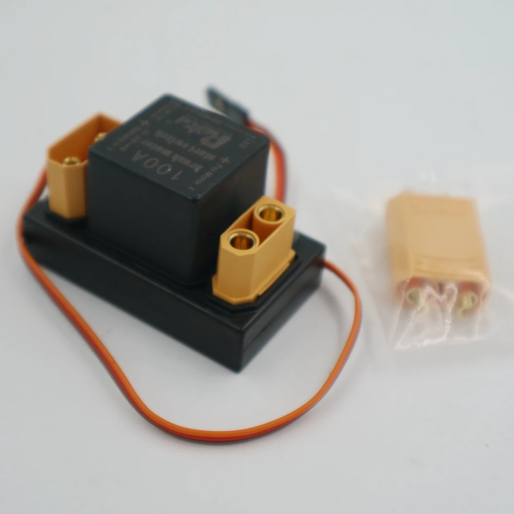 Rcexl 100A Brush Motor Start Electronic Switch of Relay v1.0