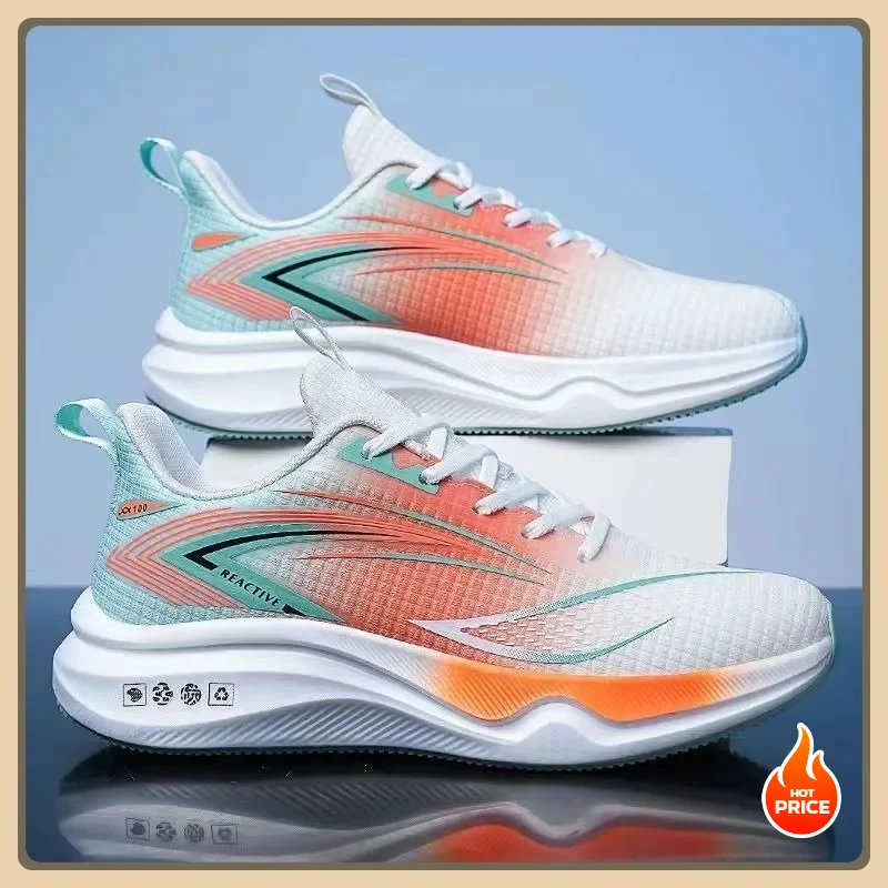 2025 New Summer Fitness Men's Rebound Buffer Sneakers - Teen Style