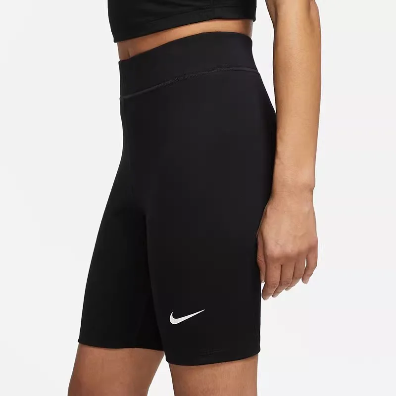 Nike Authentic New Women's Sports Fitness Leisure Running Tight Shorts DV7798-010