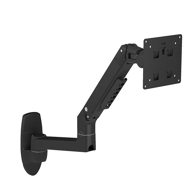 Factory Wholesale Desk Mount Stand Articulating Adjustable Single Wall Monitor Arm for 17