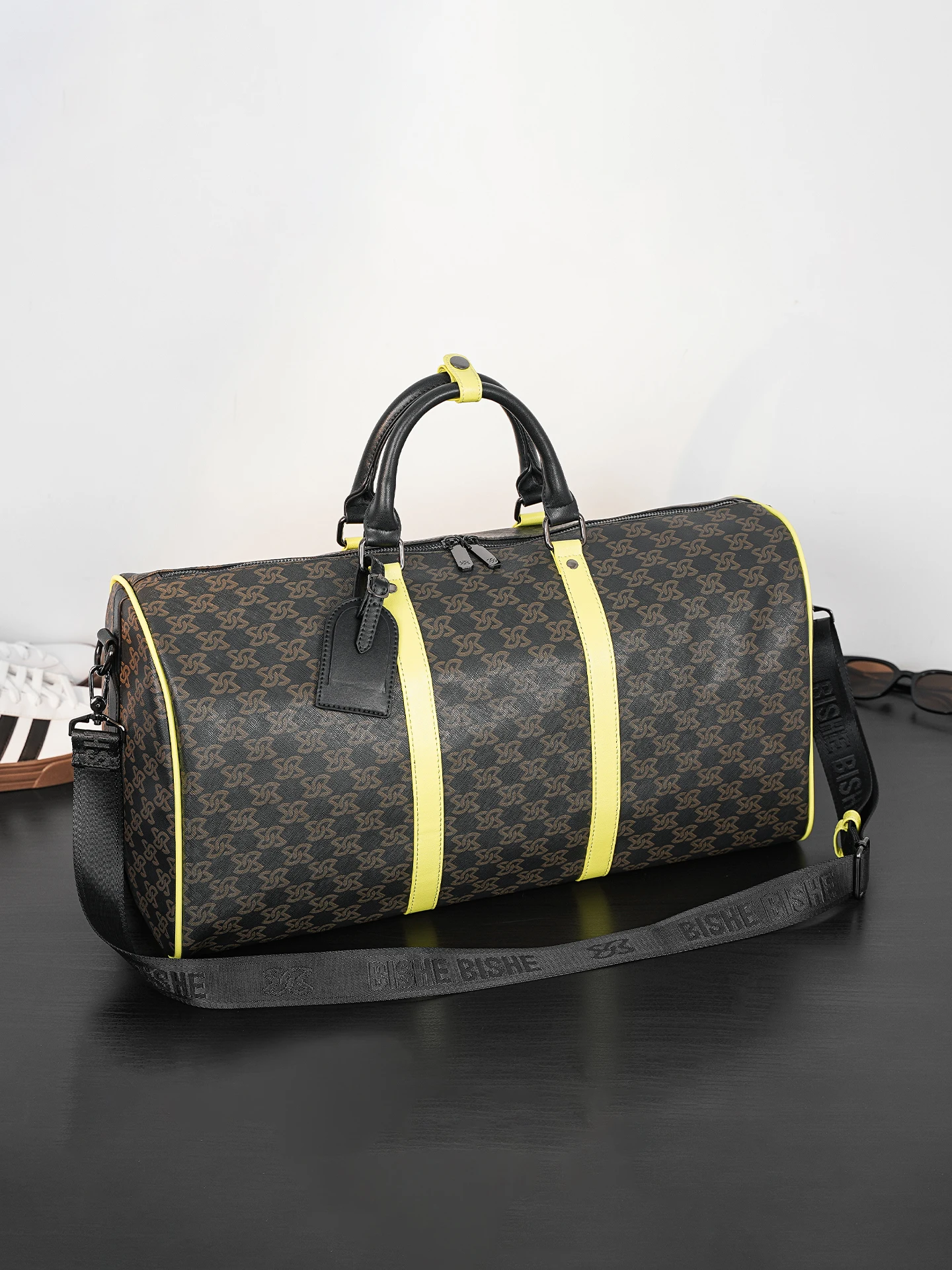 

Большая дорожная сумка для мужчин, деловая сумка для поездок на работу, женская сумка для фитнеса, прочная сумка из полиэстера