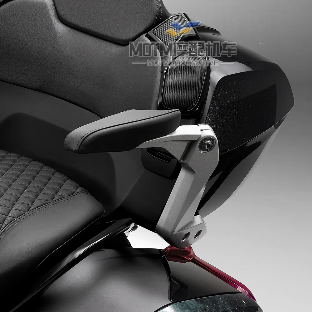 FOR BMW K1600GA K1600ga Motorcycle Rear Armrest Multifunctional Adjustable Rear Passenger Armrest 2017-2025