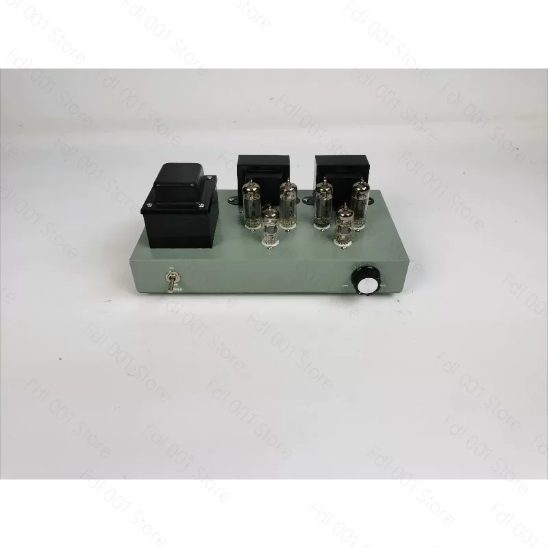 6F2 6P1 Push Pull Vacuum Tube Amplifier DIY Kit Hi Fi Stereo Board for Audio