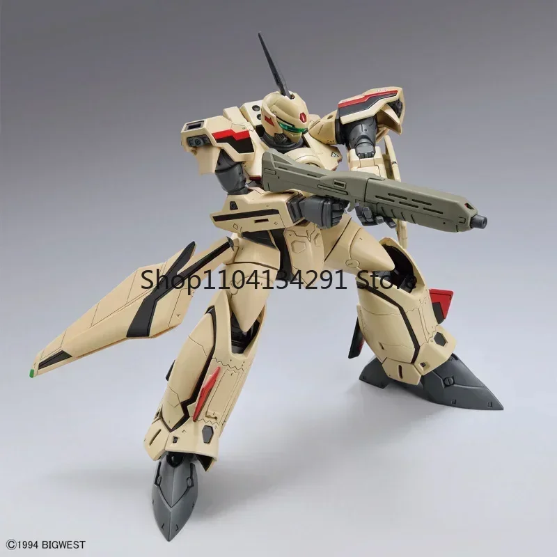 Bandai Originale The Super Dimension Fortress Macross Anime HG 1/100 PLUS YF-19 Action Figure Giocattoli Modello Regali per I Bambini