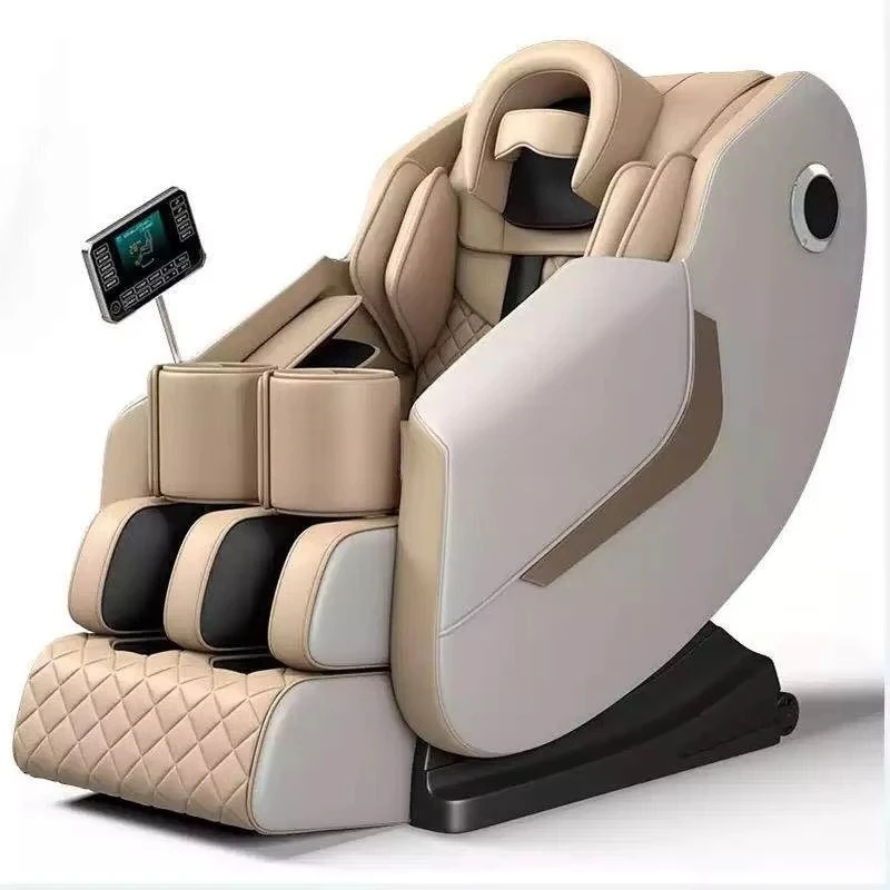 

Electric Full Body 4D Zero Gravity Therapy Foot Roller with Thermal Massage Chair