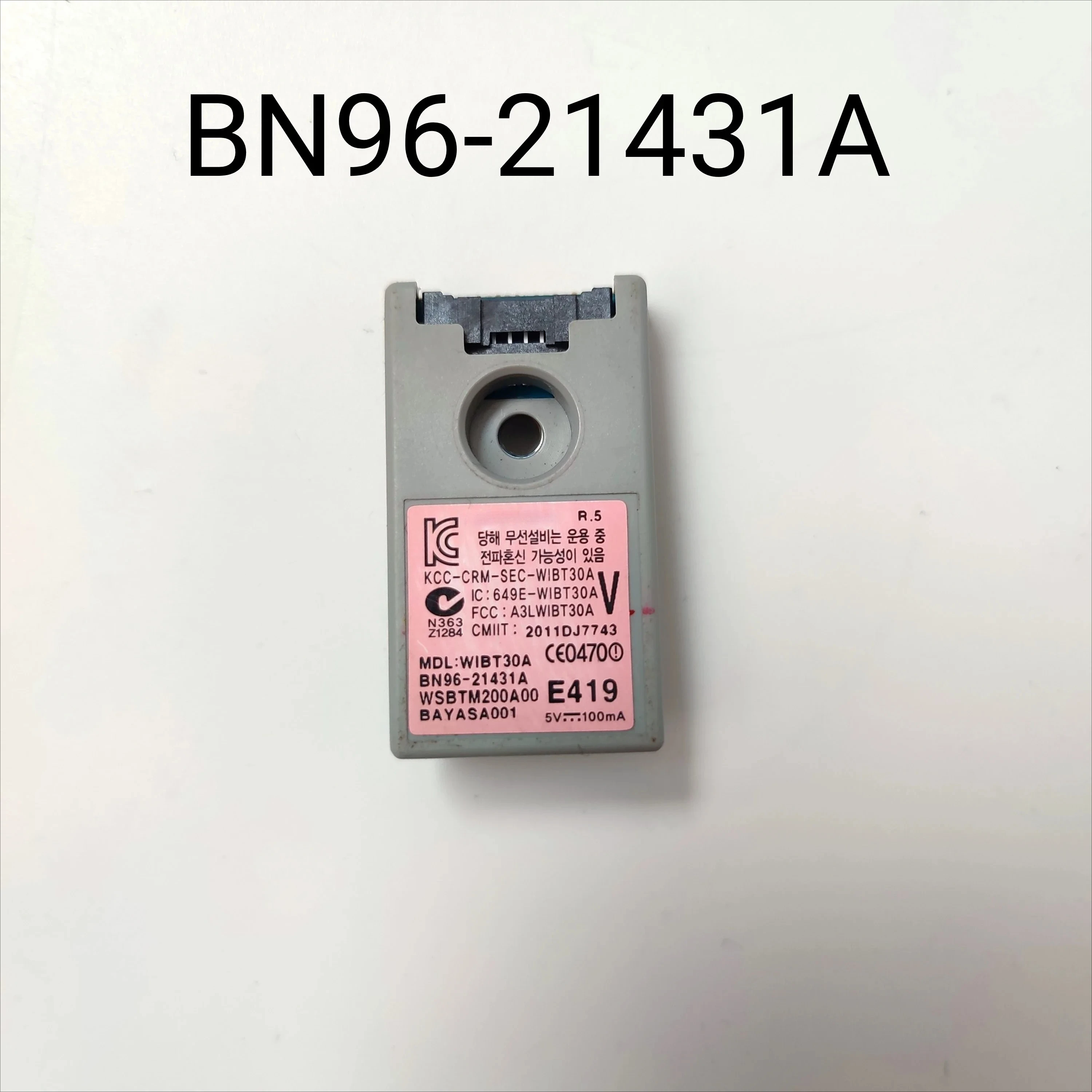 

For Samsung WIBT30A BN96-21431A 649E-WIBT30A A3LWIBT30A Bluetooth Module for UN46ES7500 UN46ES8000 UN55ES7500 TV
