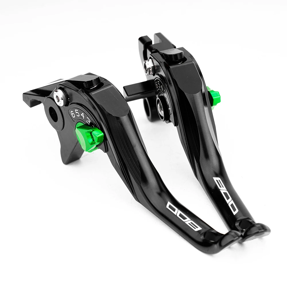 Für Kawasaki Z800/E 2013-2016 Z750 (nicht Z750S-Modell) 2007-2012 Zubehör Motorrad Einstellbare Brems- und Kupplungshebel Griffhebel – Detail 5
