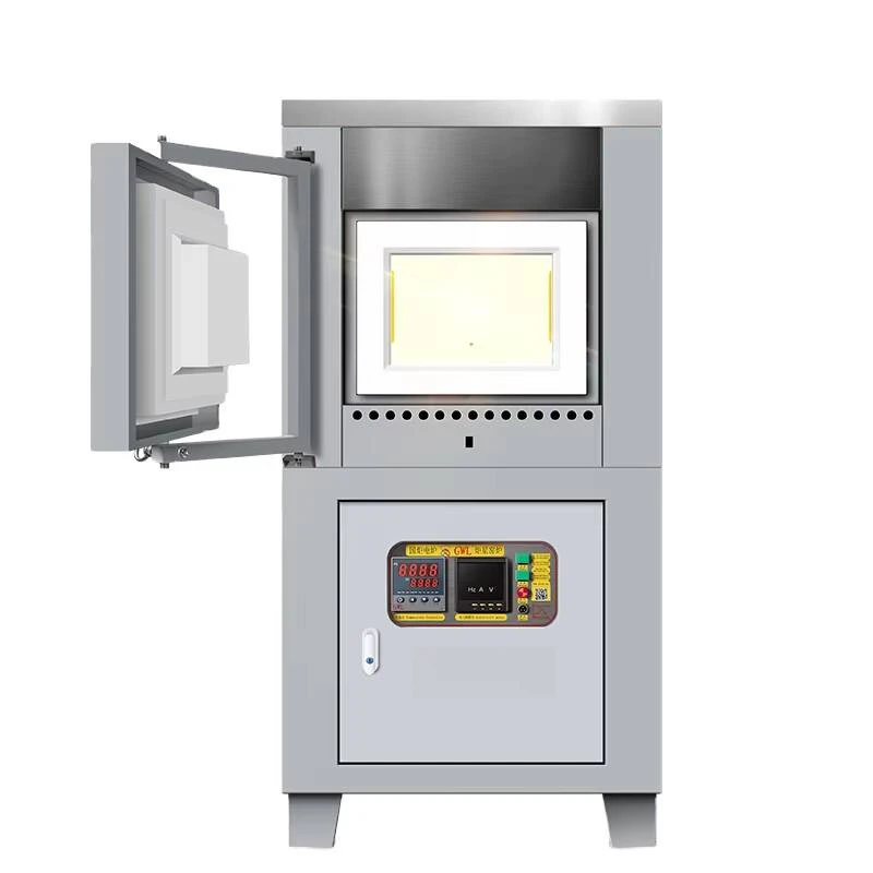 1200 Celsius Electric Ceramic Furnace And Muffle Furnace, Used For Heat Treatment Laboratory Heating Equipment