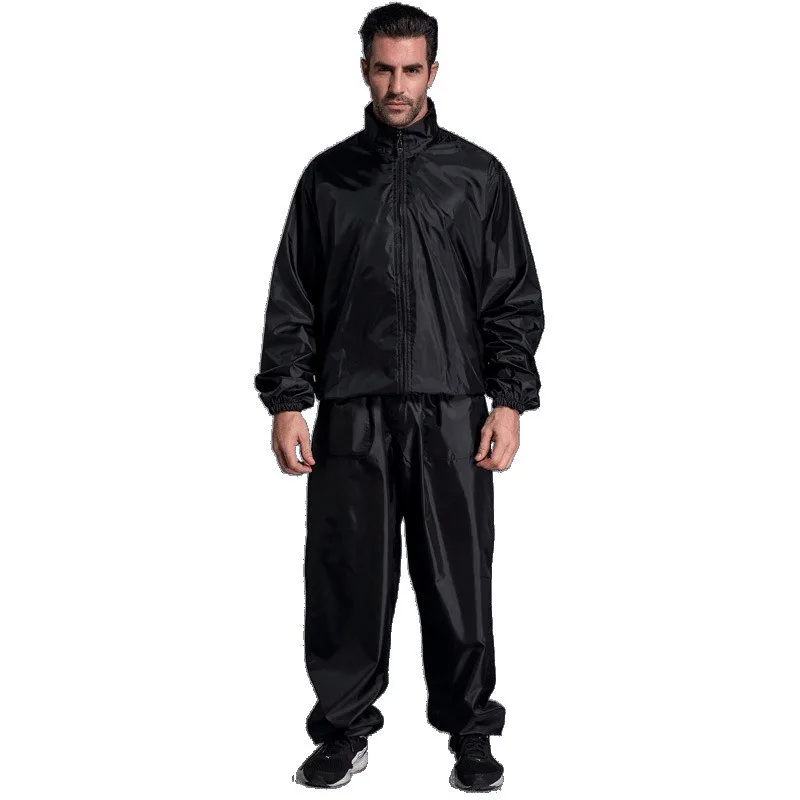 

Fat Burning Sweat Suit Running Training Weight Reduction Suit Sweat Suit Full Set of Body Control Suit