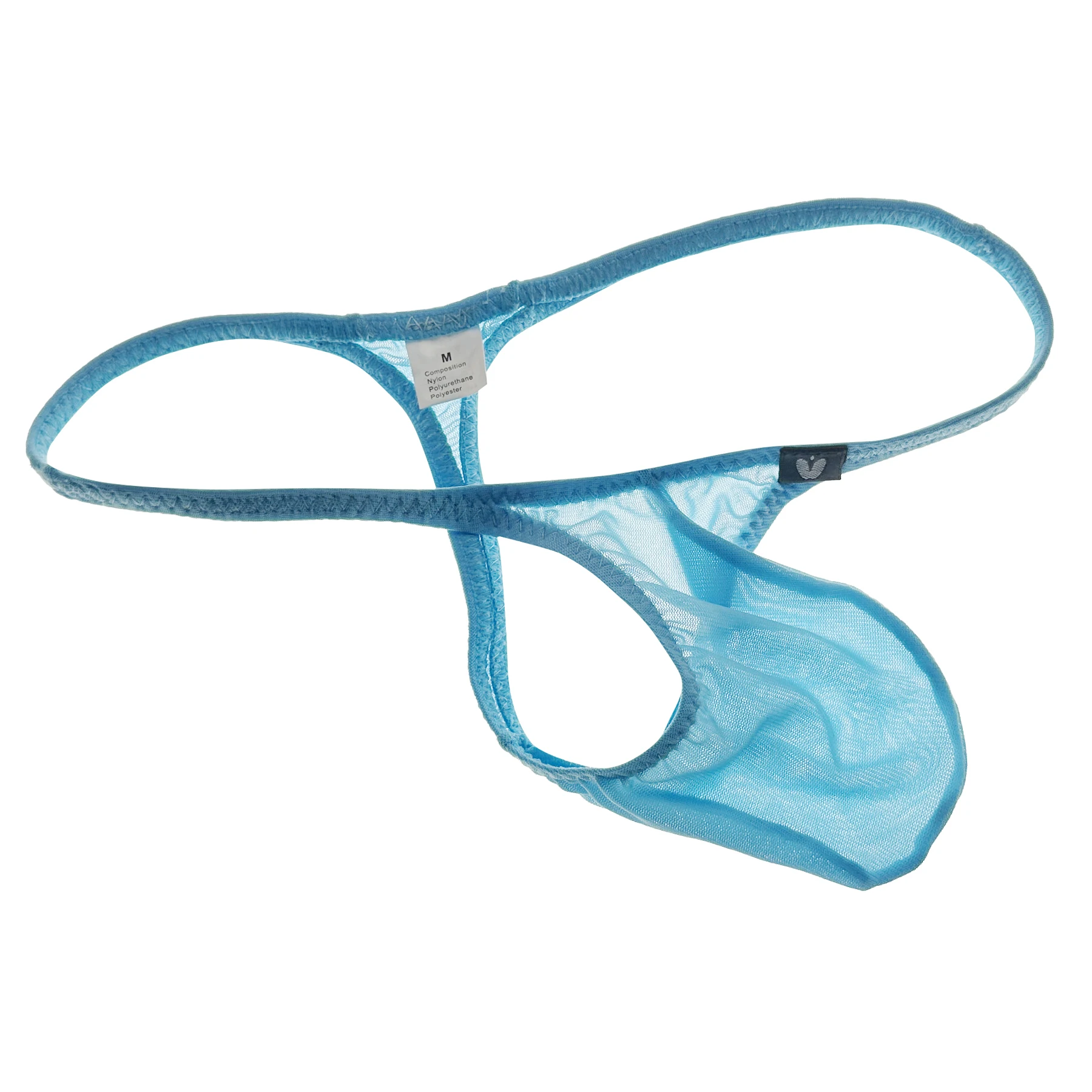 

Мужское сексуальное Сетчатое нижнее белье, эластичное сексуальное мужское нижнее белье для гомосексуалистов