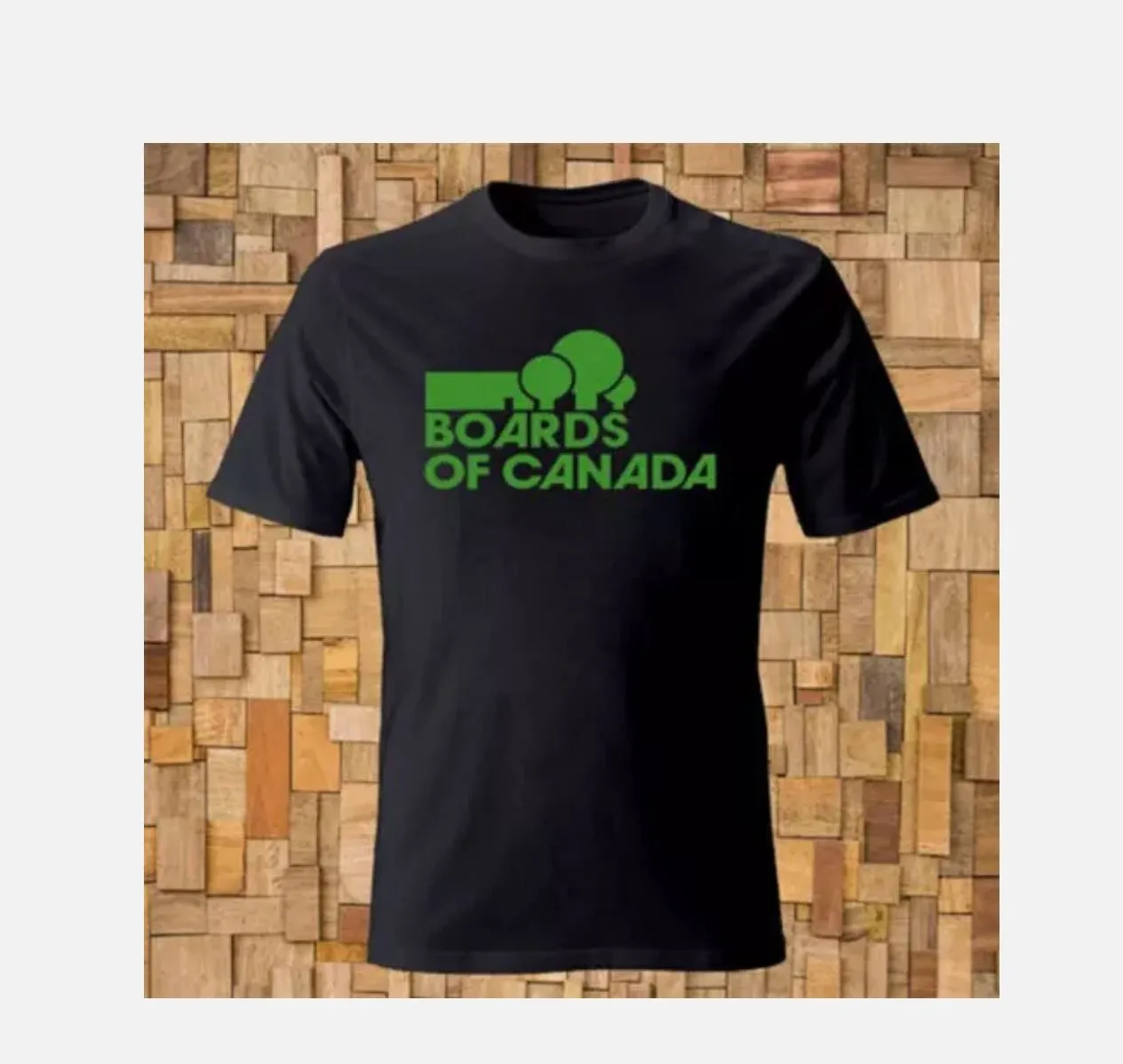 

Boards Of Canada Logo Men_s Black T-shirt