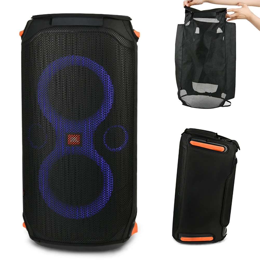 

Speaker Dust Cover No Removal Mesh Slip Cover Case Scratch-resistant Anti Dust Cover for JBL Partybox 110 Speaker Accessories