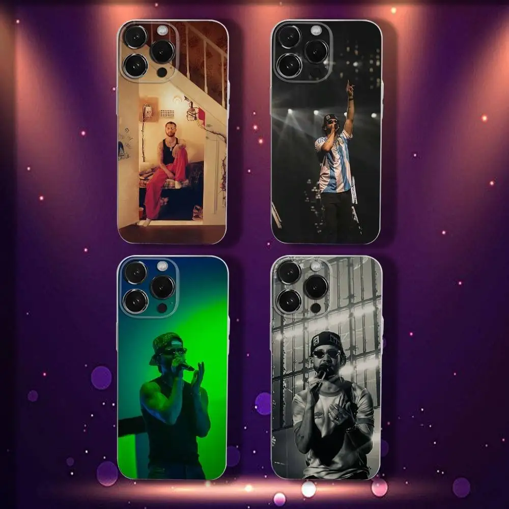 

Lo Mismo de Siempre M-Mora Phone Case For iPhone 17,16,15,14,13,12,11 Pro,Max,Plus,X,XS,XR,SE4,E Mini Transparent Soft Cover