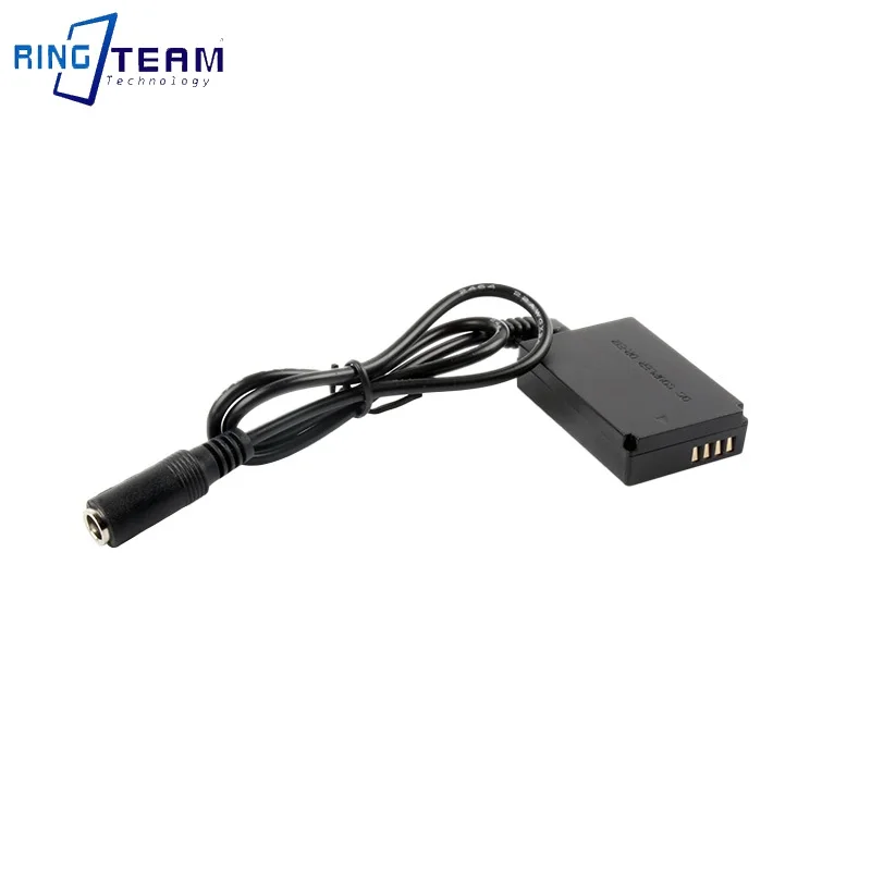 LP-E12 더미 배터리 및 DC 케이블, 캐논 디지털 카메라용 암 DR-E12 DC 커플러, EOS-M EOS M M2 M10 M50 M100, 5.5x2.1mm