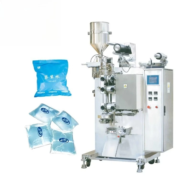 

Асептическая машина для розлива воды, прозрачный пластиковый небольшой мешок, 250 мл, машина для розлива жидкостей