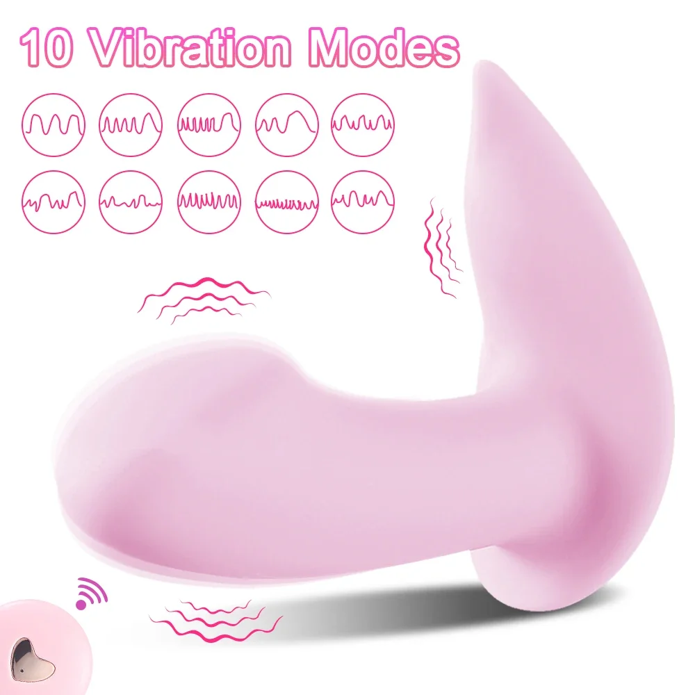 Remote Control Vibrator for Women Wearable Wireless Vibrating G Spot Clitoris Stimulator Female Sex Toys Adults Products