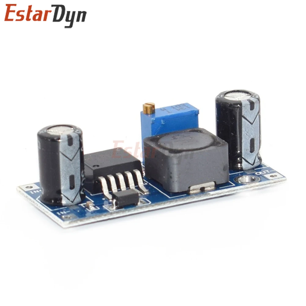 Estardyn 3A LM2596 LM2596S DC-DC Adjustable Step Down Buck Converter 4V-35V to 1.23V-30V Power Supply Regulator Module