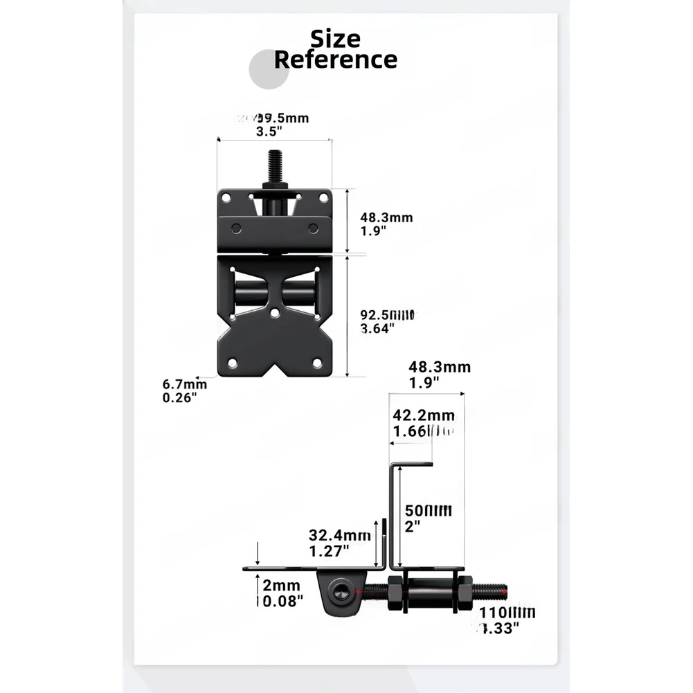 1pc-duty-stainless-steel-fence-gate-hinge-for-american-style-wood-pvc-metal-door-outdoor-entry-hardware