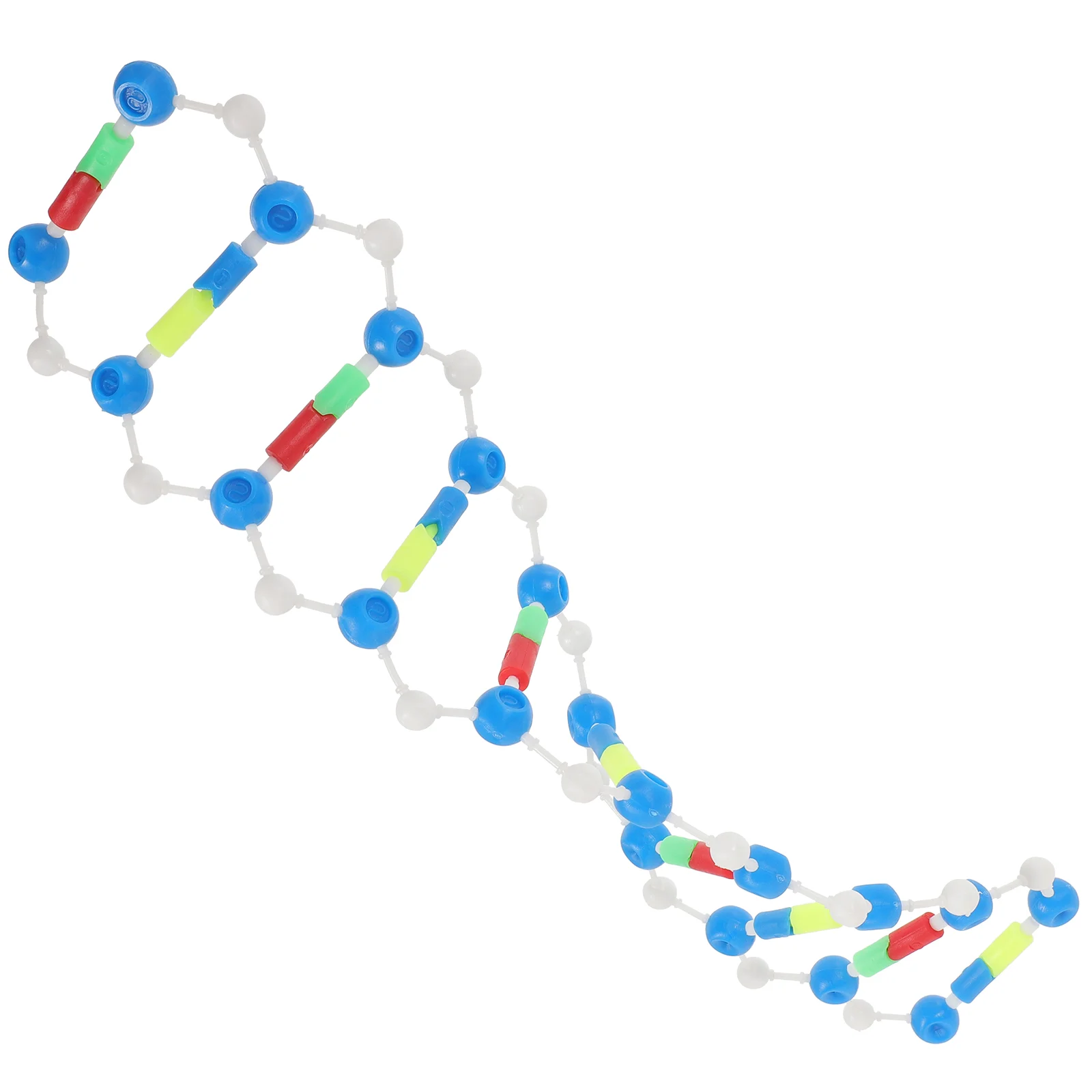 Dna Double Helix Model Components for Teaching Self-assembling Aids Molecular Plastic Educational Science