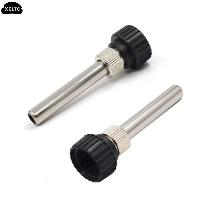 1set Socket+nut+electric Wood Head,Soldering Station Iron Handle Accessories For 936 Iron Head Cannula Iron