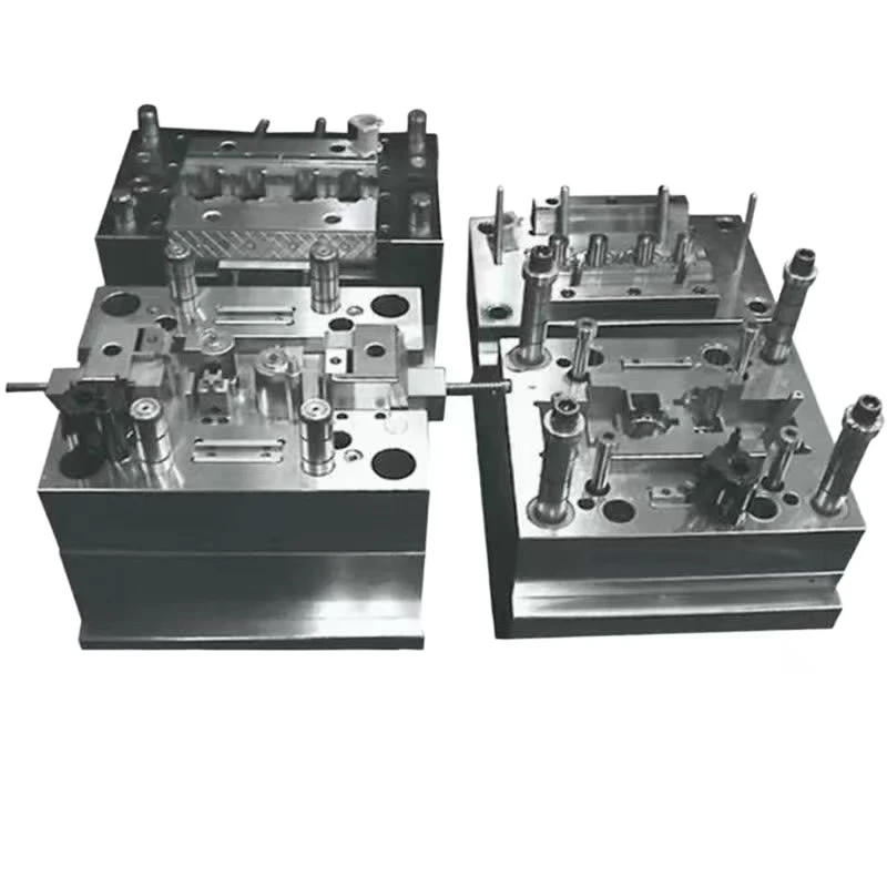 شركة خدمة صنع القوالب الصينية مخصصة منخفضة التكلفة PP النايلون ABS قالب حقن البلاستيك