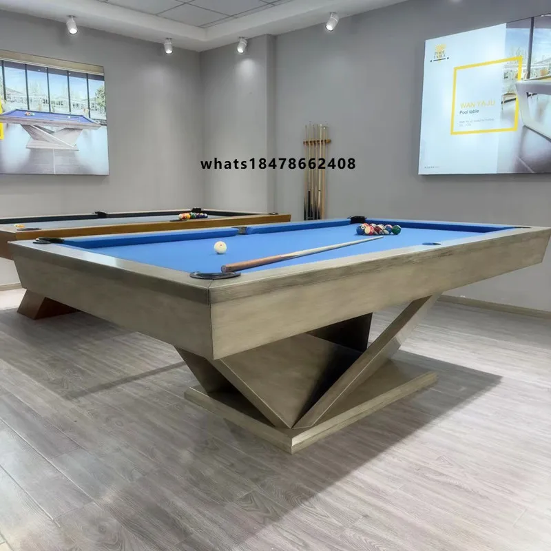 Wholesale Pool Table Professional Snooker Table High Quality 7ft 8ft 9ft Pool Table for Indoor Use