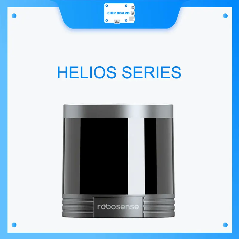 Helios Series LiDAR for Robots - 32/16-Beam, 150m Range (±1cm), 3 FOV Options, φ100×100mm