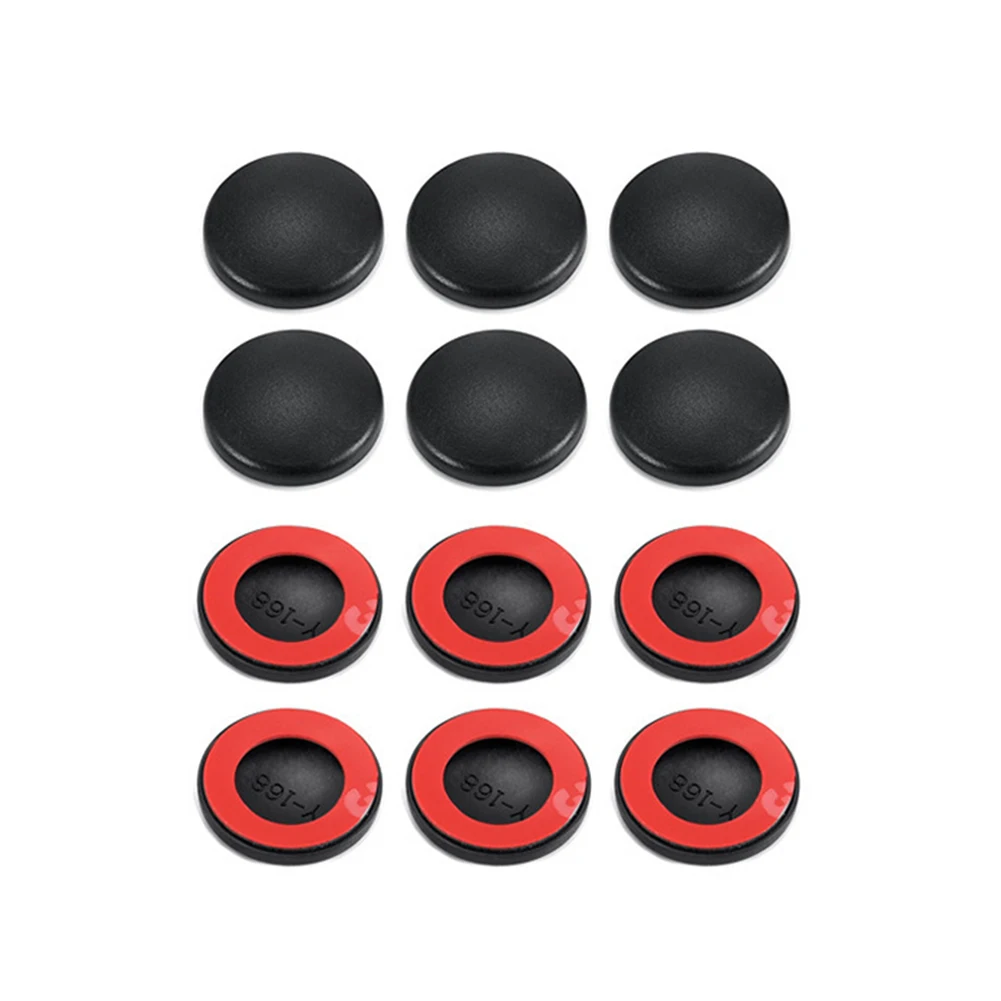 12Pcs Screw protection Cover Car Wheel Nut Caps Protection Covers Caps Auto Hub Screw Cover Accessories