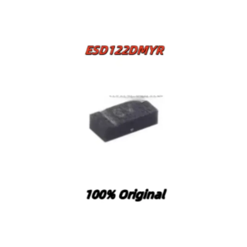 10PCS 100% Original ESD122DMYR SOT-23 ESD Protection Diode TVS Array Surge Suppressor Chip for Circuit Anti-static Protection