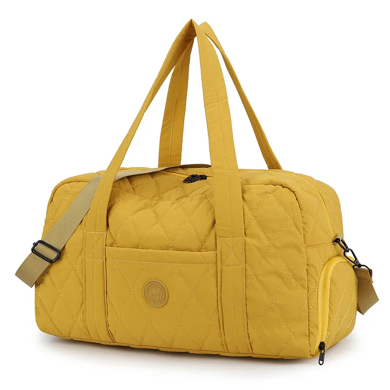 

Travel Storage Tote Bag Lightweight and fashionable handbag independent shoe compartment fitness bag