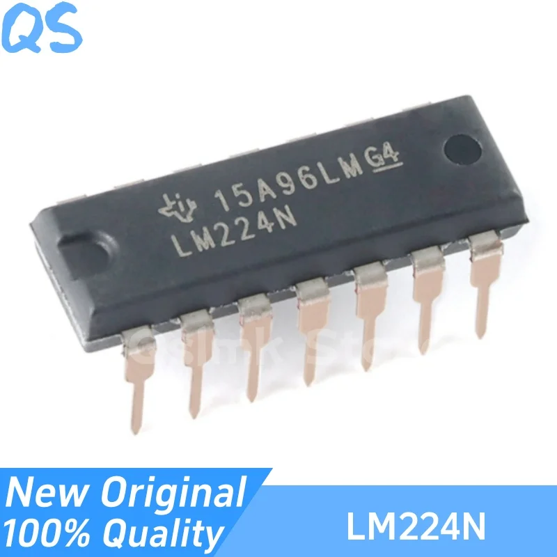 

New Original LM224N PDIP-14 Four channel standard operational amplifier IC chip