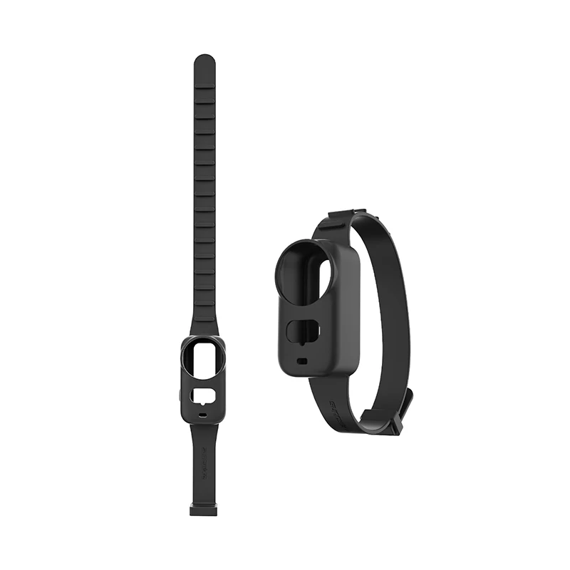 Multifunctional Silicone Cover Expand Protective Case Border Wrist Strap For DJI Osmo Nano Sports Camera Accessories