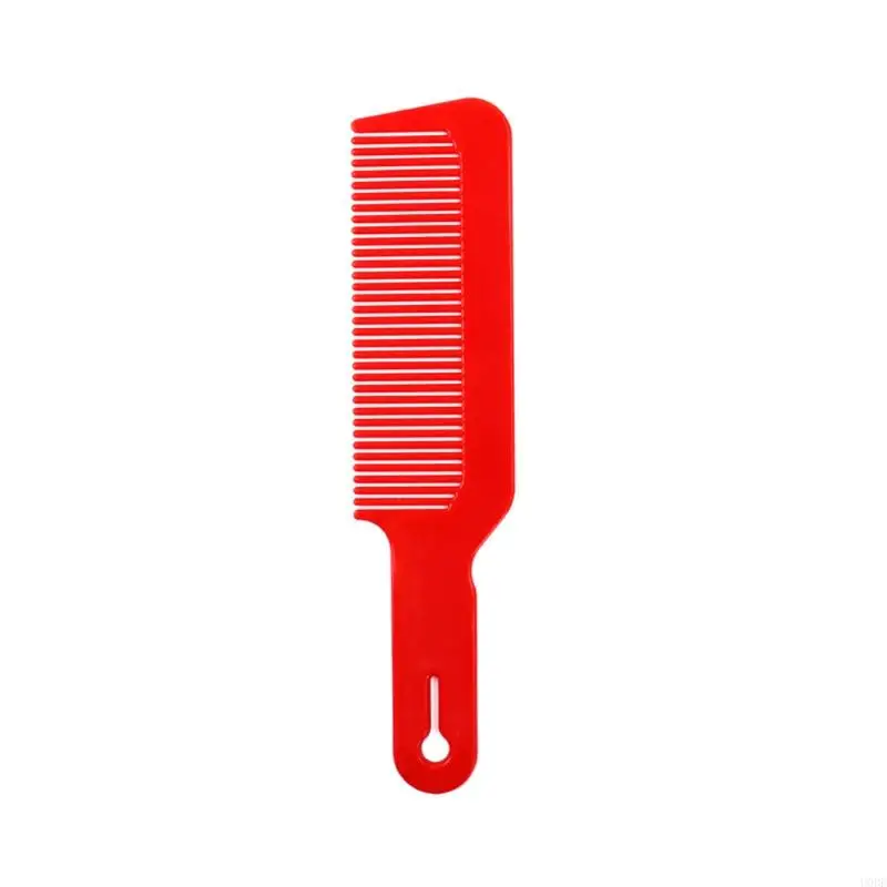 U0DE Comb Barber Flat Top Combs Hair Cutting Styling Tool