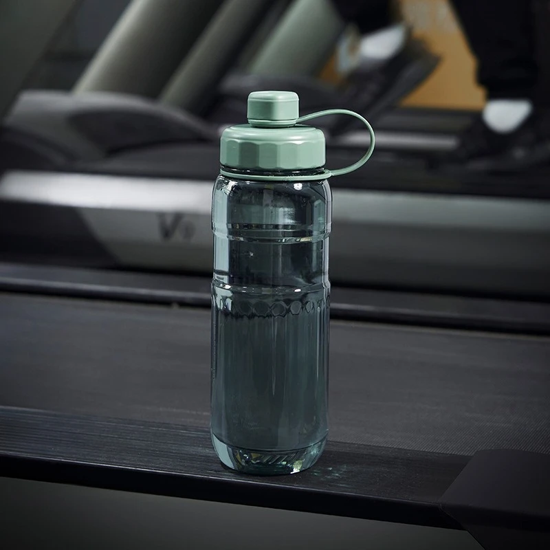 Outdoor Fitness Shockproof Kettle Transparent Large Capacity Plastic Cup Portable Sports Water Cup for Men