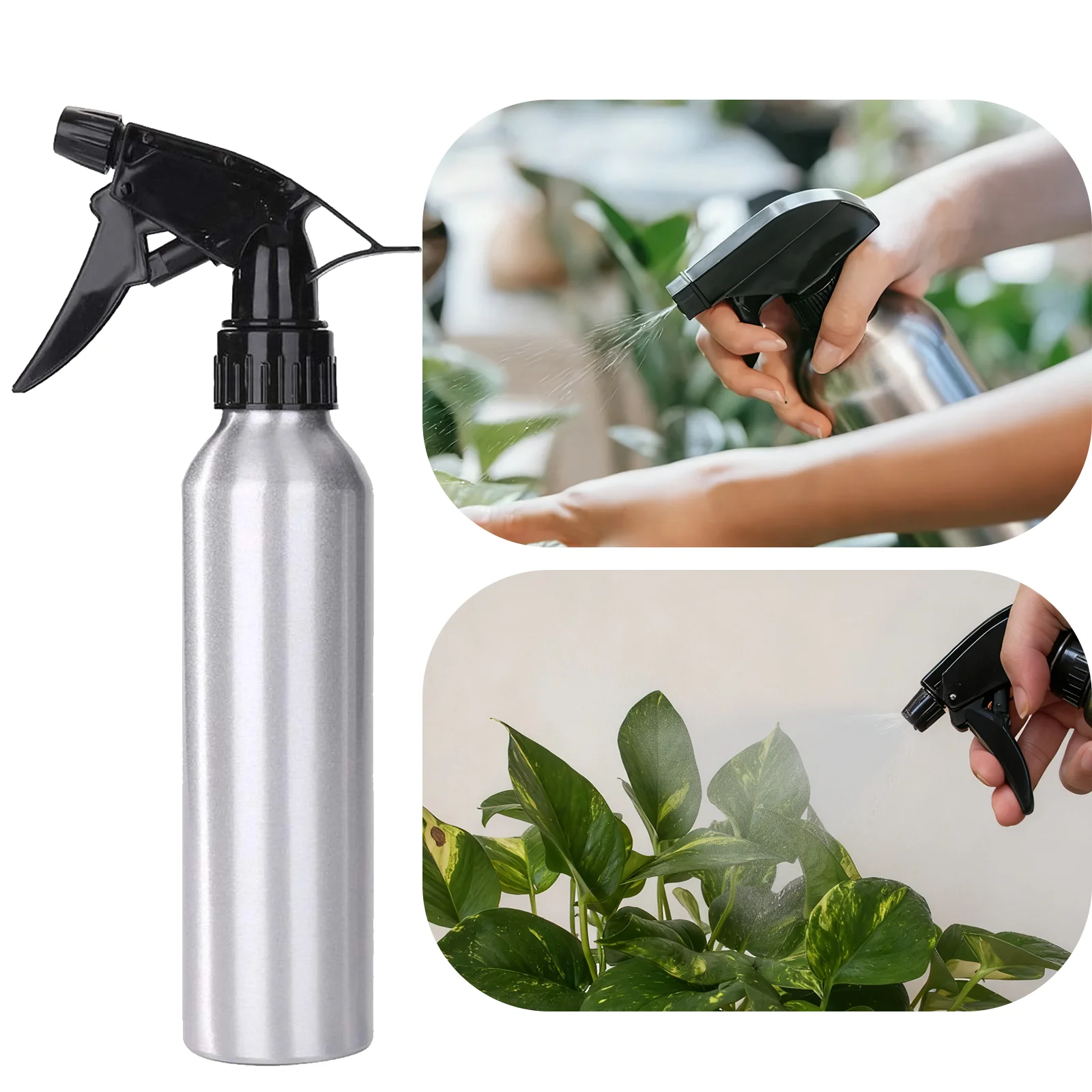300ml POSEIDON Aluminum Tattoo Spray Bottle Professional Wash Bottles New Spray Bottle Tattoo Accessories Tattoo Supplies