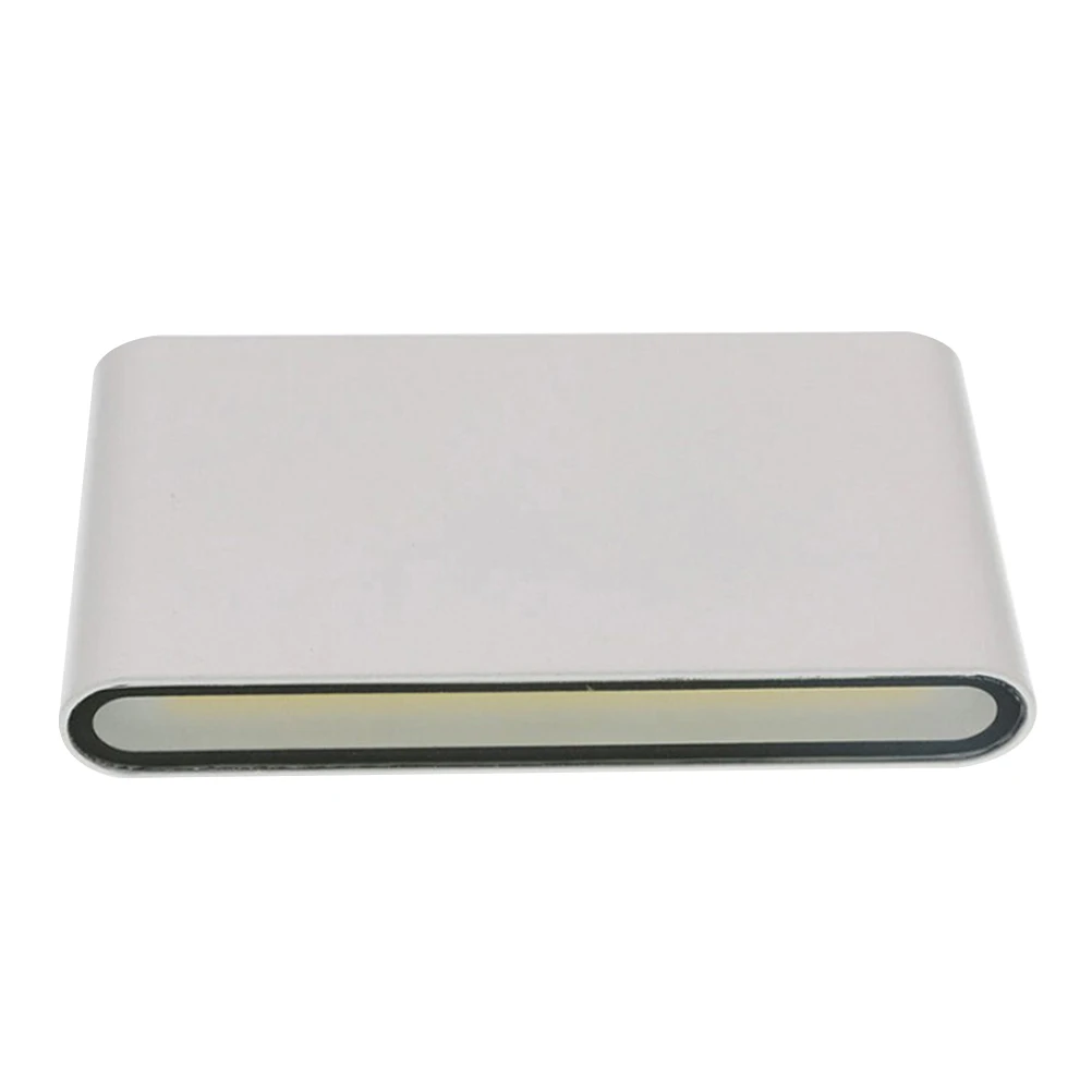 

12W Waterproof Led Wall Sconce Aluminum Frosted Durable Warm Light Indoor Room Bedroom Stairs Patio Lighting