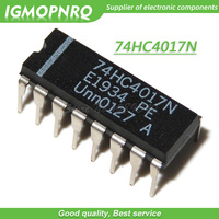 5pcs 74HC4017N DIP-16 DIP 74HC4017 DIP16 SN74HC4017N IGMOPNRQ