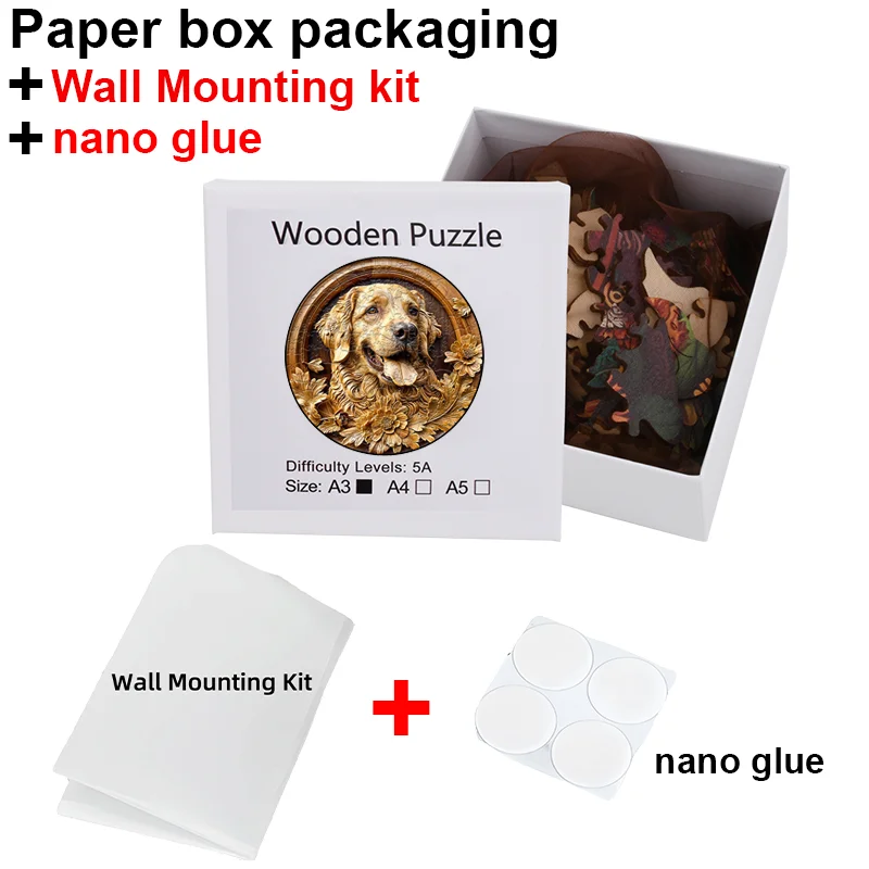 Holzpuzzle Wanddekoration Holzpuzzle Erwachsene Kinder Lernspielzeug Familienparty Puzzle