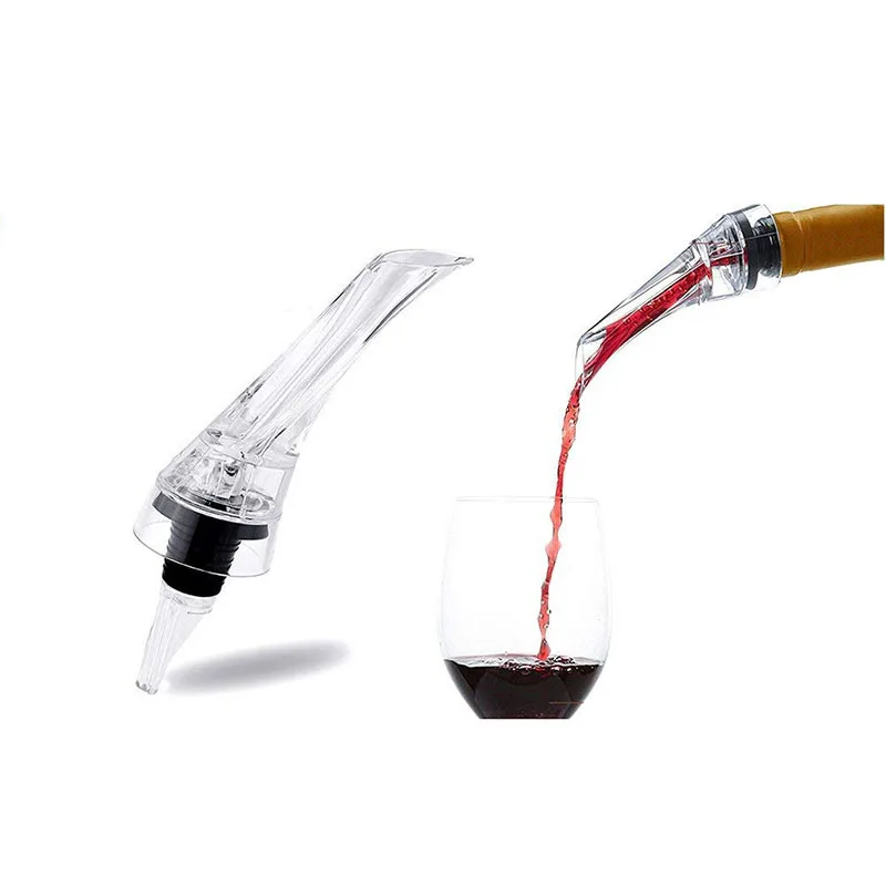 Eagle Beak Wine Decanter Red Wine Aerating Pourer Spout Decanter Wine Aerator Quick Aerating Pouring Tool Pump Portable Filter