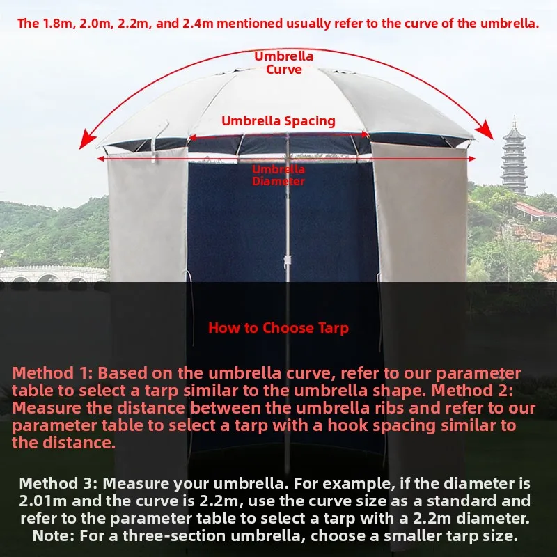 

Зонт из алюминиевого сплава, ветрозащитный, водонепроницаемый, солнцезащитный, теплоизоляционный, снаряжение для улицы, камера, дорожные принадлежности