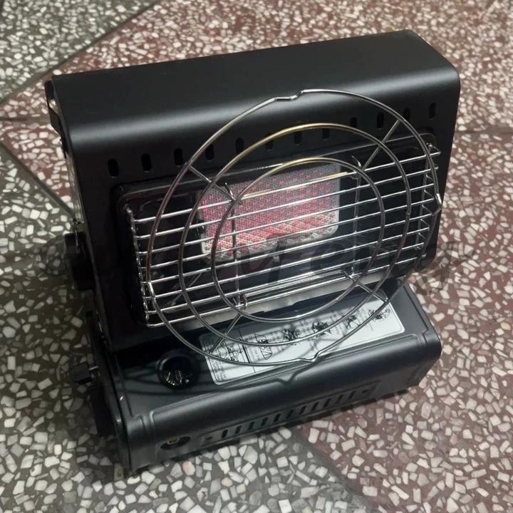 屋外暖房機-ポータブルキャンプ用ヒーターストーブ-キャンプテント用ガスボンベ-ベーキングストーブ-ガス器具