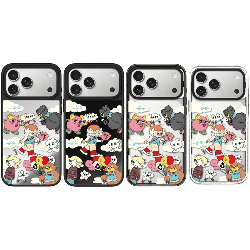 6081828 Acrylic / Mirror Magnetic Case: Compatible with IPhone 18 17 16 15 14 13 12 Pro Max 17 Air