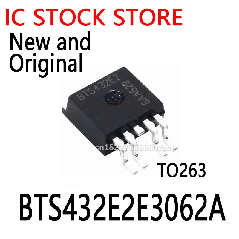 20PCS/Lot New and Original BTS432E2 BTS432 TO263 BTS432E2E3062A