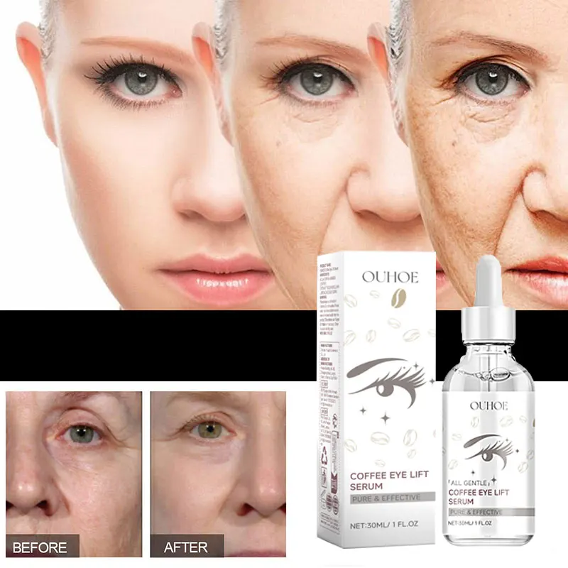 

Wrinkle Remover Face Serum Lifting Firming Fade Fine Lines Anti-aging Essence Whitening Brighten Nourish Skin Care Product