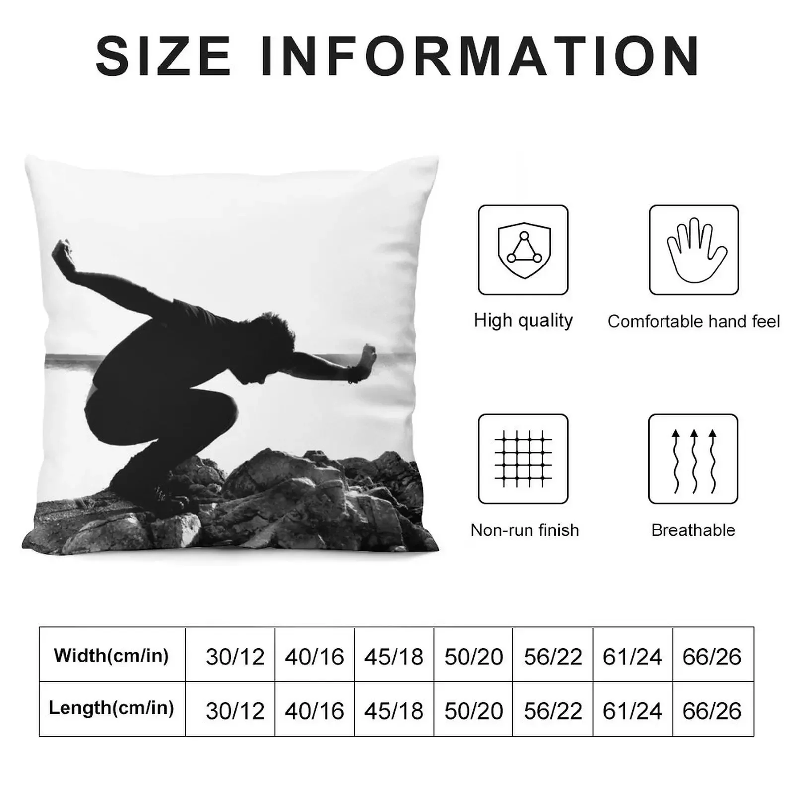 Balancing Throw Pillow Pillow Cases Decorative Pillowcases Cushions pillow