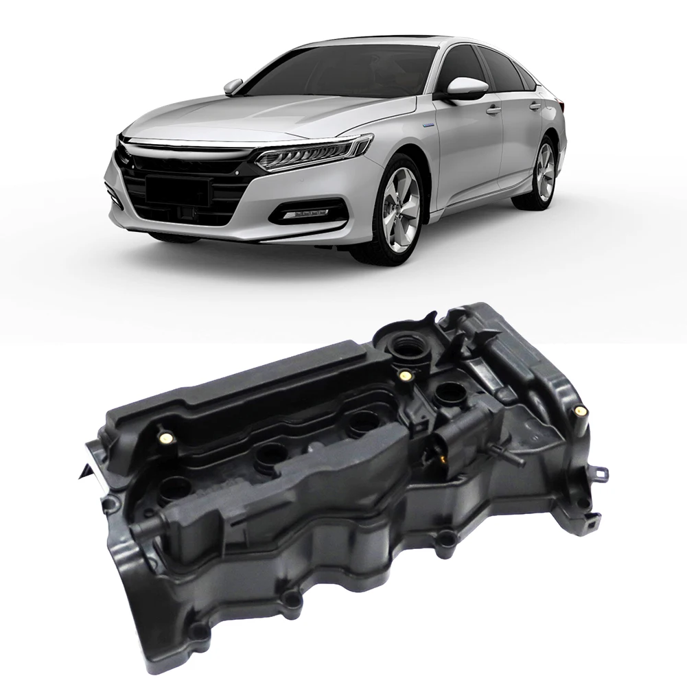 

Engine Valve Cover with Gaskets Cylinder Head Cover for Honda Accord 2013-2017 CR-V 2015-2019 2.4 L