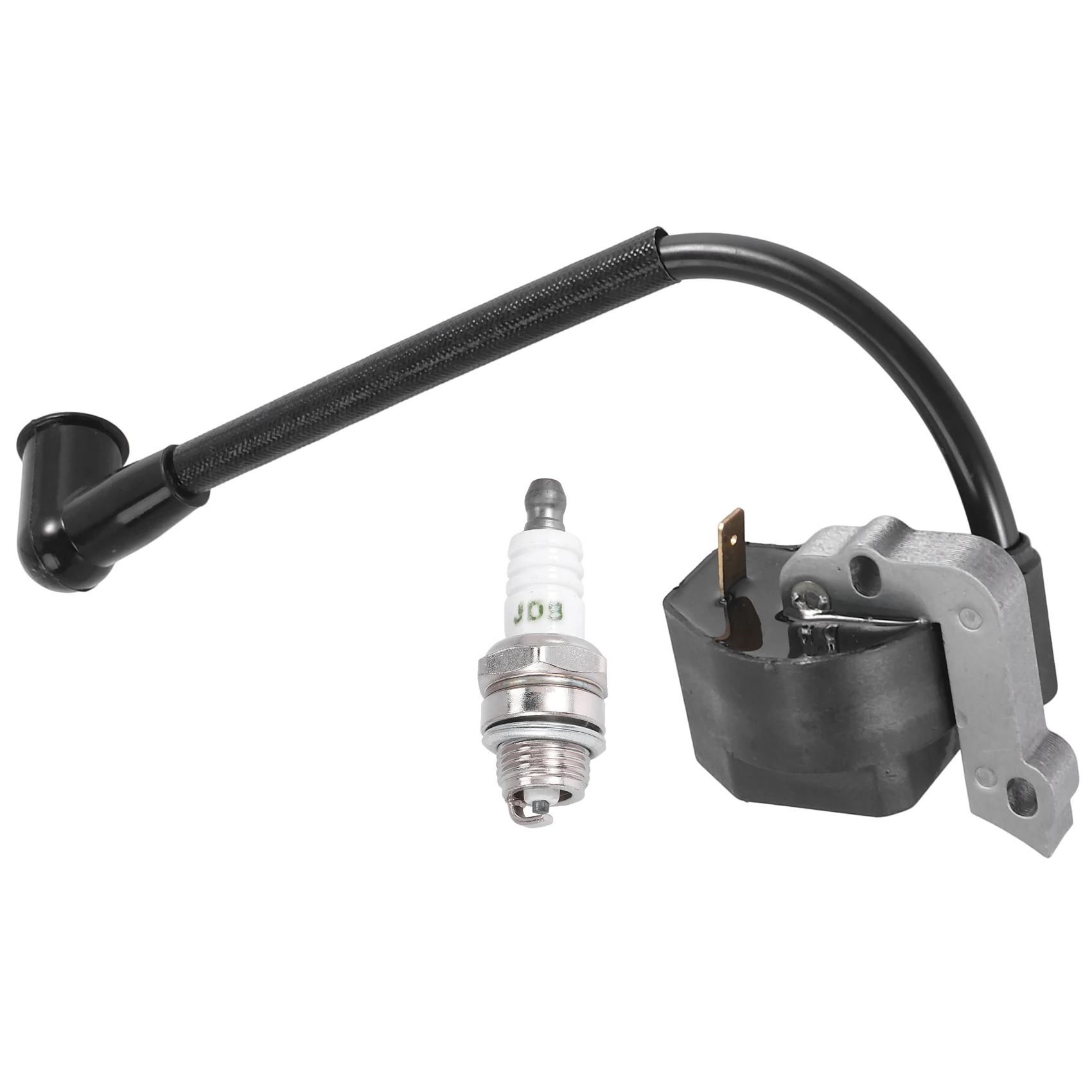 FYBL Ignition Coil with for Spark Plug for FS55 FS55C FS46 FC55 Chainsaw Trimmer Replacement Parts